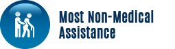 Most Non-Medical Assistance | Activities of Daily Living (ADLs)