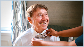 In-Home Senior Care Dressing Assistance