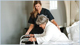 In-Home Senior Care - Walking, Ambulation, Exercise Assistance