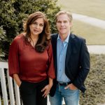 Neeta and Tom Nicholson, owners of Amada Senior Care of Jacksonville