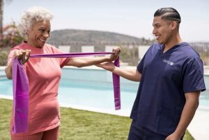 Healthy Weight Management Key to Senior Vitality